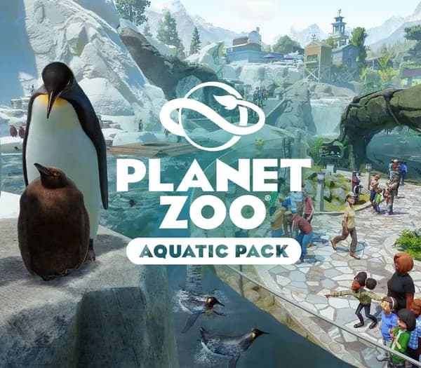 Дополнение Planet Zoo - Aquatic Pack цифровой ключ ПК Steam Все страны