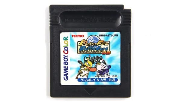 Monster Farm Battle Card GB (Nintendo Game Boy Color, Без Коробки, Jap.ver.) Винтаж