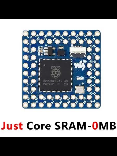 Waveshare Core2350B плата для Raspberry Pi Pico 2 Core2350B0