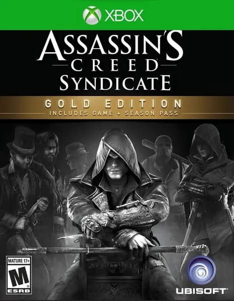 Игра Assassin's Creed Синдикат Gold Edition для Xbox One/Series X S, Русский язык, электронный ключ