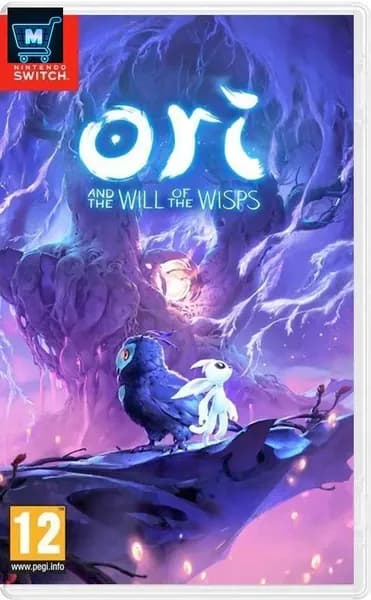 Игра Ori and the Will of the Wisps (Nintendo Switch, Русская версия)