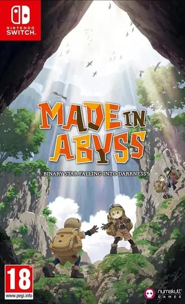 Игра Made in Abyss Binary Star Falling into Darkness Switch Картридж на Nintendo Switch