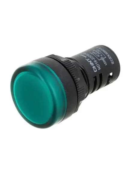 Индикатор ND16-22DS/4 зеленый АС220В (R) - 1шт