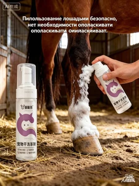 Шампунь для животных
