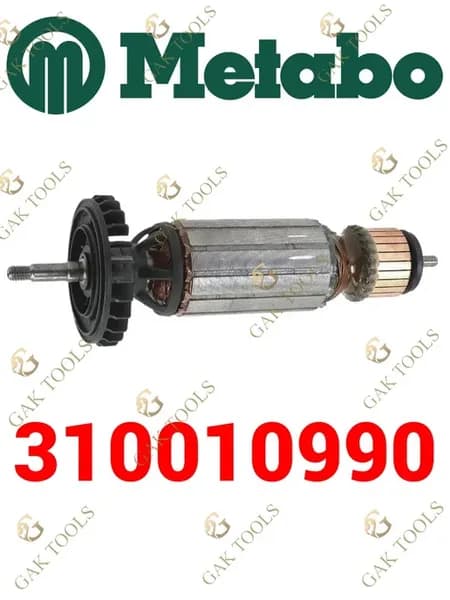 ОРИГИНАЛ Якорь ушм METABO WEV 15-125 WEV 17-125