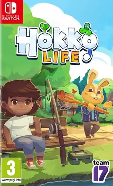 Игра Hokko Life Switch Русская Версия Картридж на Nintendo Switch