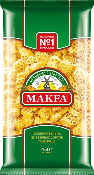 Макаронные изделия Makfa цветочки, 450 г