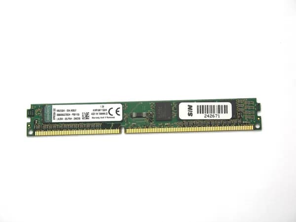 Оперативная память DIMM DDR3 DDR3, 1600 МГц, 1 x 4 ГБ (PC-12800)