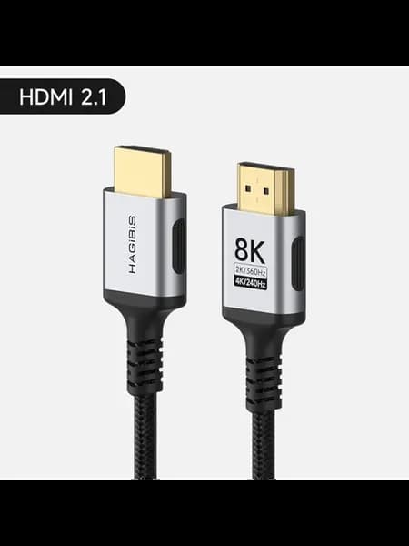 Кабель HDMI 2.1 8K, 2 м