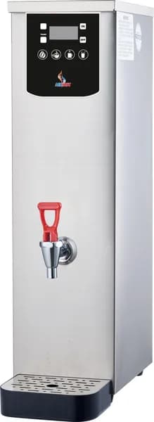 Термопот электрический AIRHOT CWB-20, объем 10.8л, 28л/час, электрокипятильник проточный для кафе, ресторана, мощность 2.5 кВт