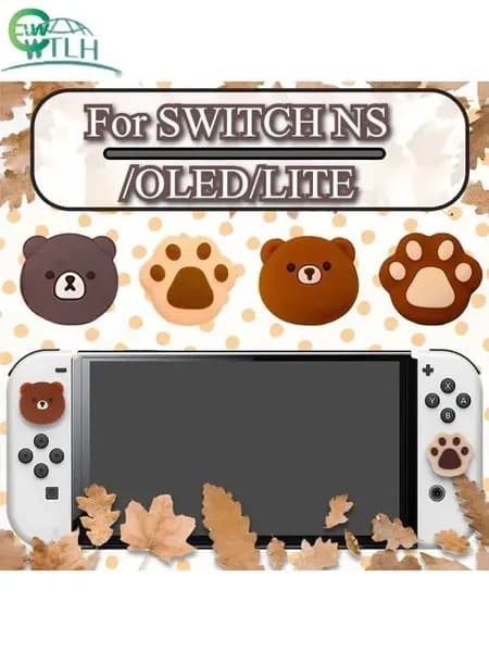 Силиконовые накладки на стики для Nintendo Switch OLED или NS Switch