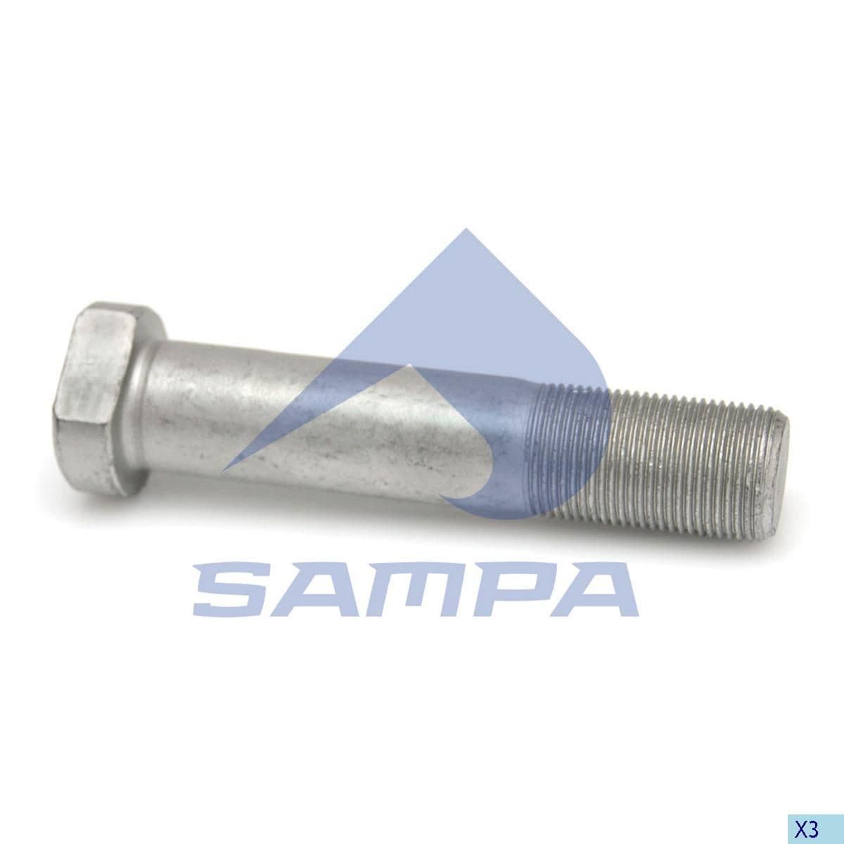 Шпилька колесная задняя M22*1.5-115.5mm Sampa 020.430