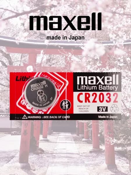 Батарейка литиевая Maxell CR2032 1шт