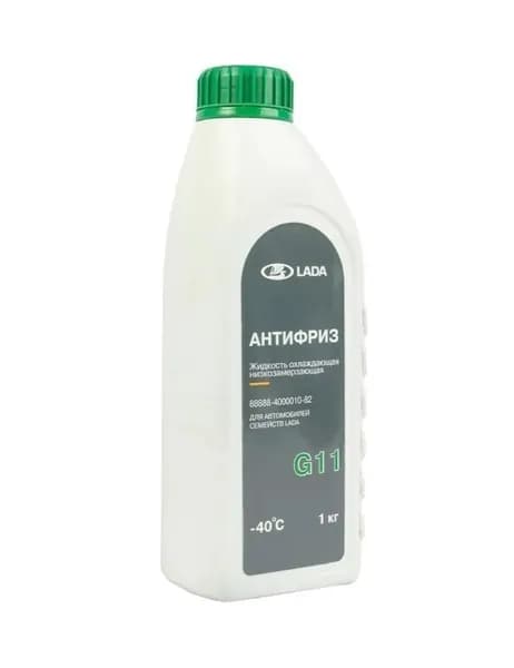 Антифриз Автоваз Зелёный (-40) 1 кг.