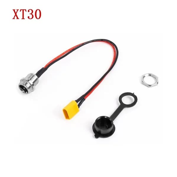 Для XT30 и XT60 3-контактный авиационный кабельный жгут для зарядки