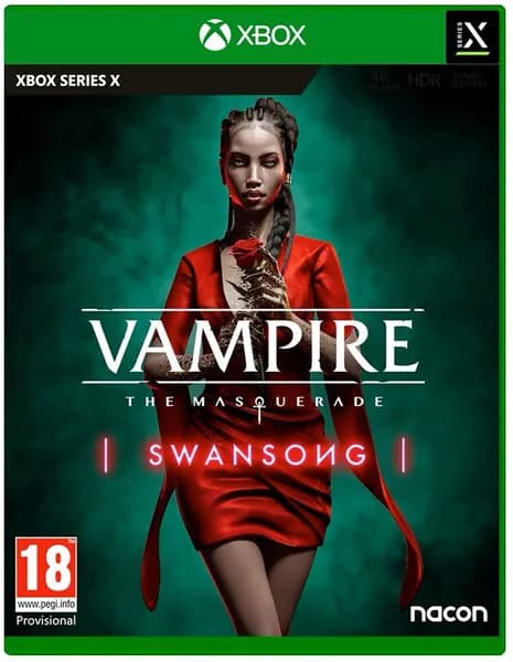 Игра Xbox Series X Vampire: The Masquerade Swansong (Диск) (Xbox Series, Русские субтитры)