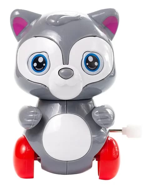 Заводная игрушка для малышей Кошка , двигает лапами и головой