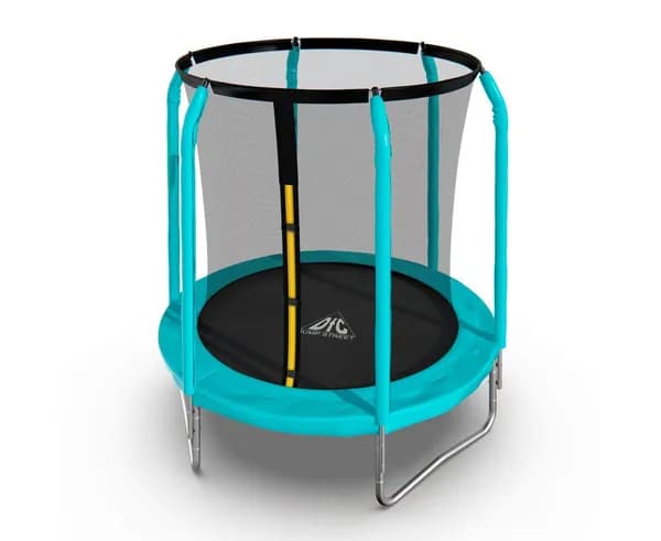 Батут каркасный DFC JUMP STREET 6ft с внутренней защитной сеткой 6FT-JST-E, детский, для взрослых, уличный, для дома, дачи