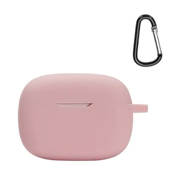 (1 шт.) Подходит для гарнитуры JBL Wave Beam, силиконовый защитный чехол-розовый ADSH