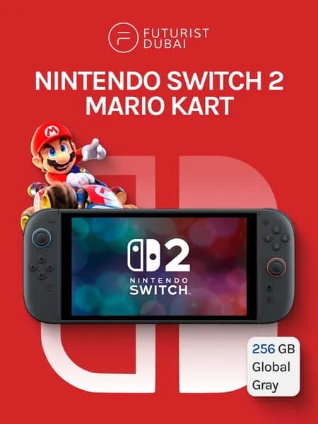 Игровая консоль Nintendo Switch 2 с игрой Mario Kart World (глобальная версия)