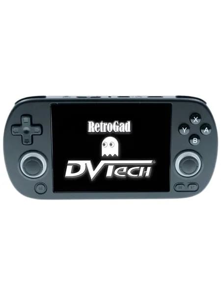 DVTech ANBERNIC Портативная игровая приставка DV40-H-BK черная