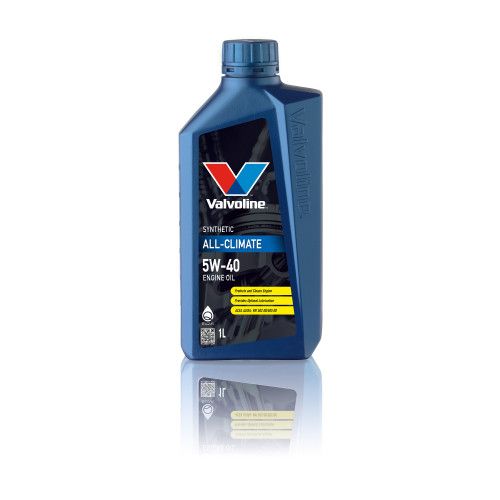 Valvoline ALL CLIMATE SAE 5W-40 Масло моторное, Синтетическое, 1 л