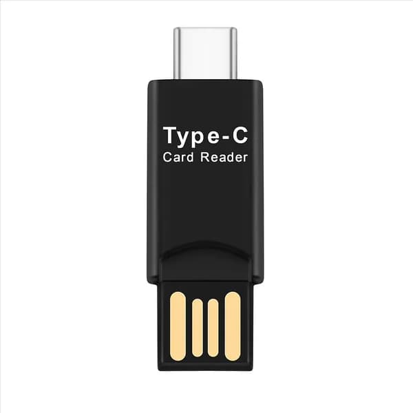 Адаптер USB 3.1 Type C USB-C для чтения карт Micro-SD TF для мобильного телефона Macbook PC