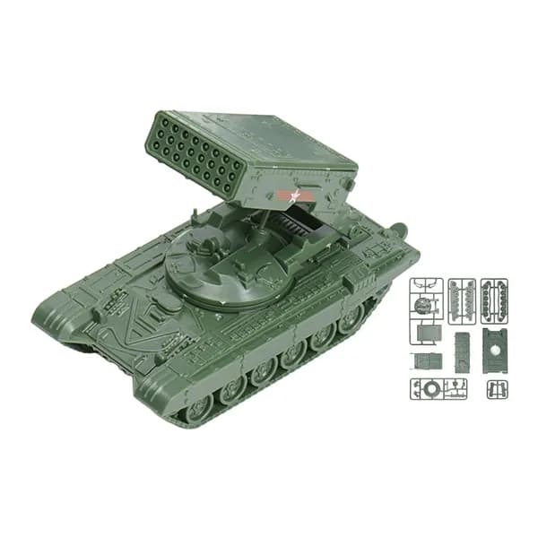 1:72 Масштаб 4D сборка игрушки-головоломки CarKits
