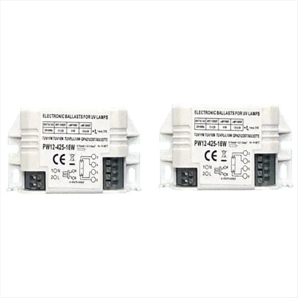 Универсальные электронные балласты 220V, 18W для УФ-ламп G23/G10q/G5, "для обеззараживания".