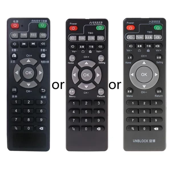 Пульт для TV приставки Unblock Tech Gen 1