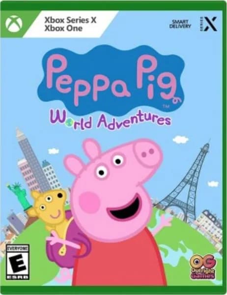 Игра Моя подружка Свинка Пеппа (Peppa Pig) (Xbox One, Xbox Series, Русская версия)