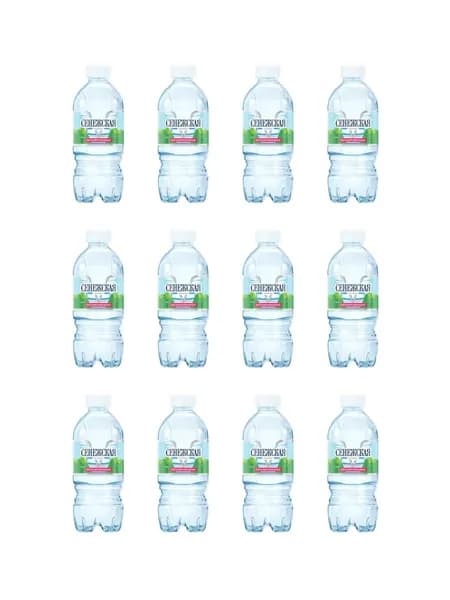 Сенежская Вода питьевая негазированная, 330 мл, 12 шт