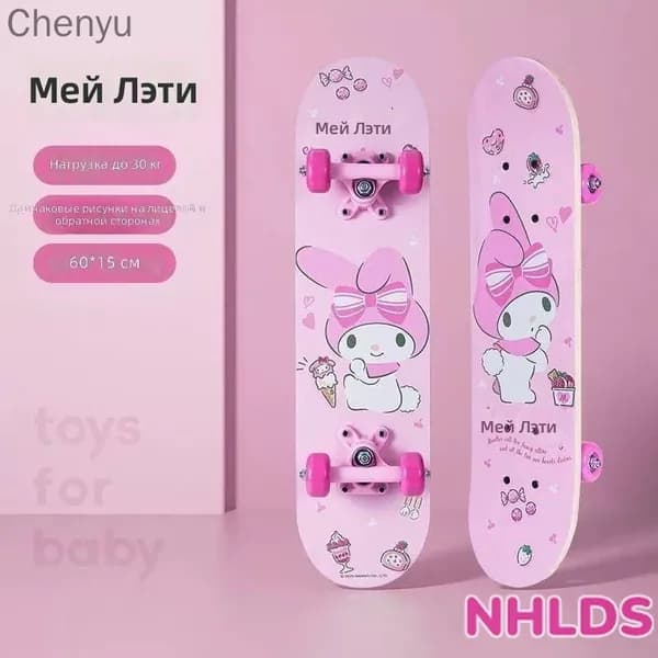 Скейтборд 60 х 15см