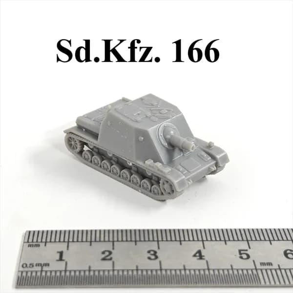 Миниатюрная модель танка в масштабе 1:144, напечатанная на 3D-принтере, из смолы, основные боевые танки Германии Второй мировой войны Tiger I/Tiger II/Panther/Panzer IV