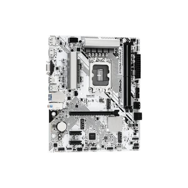 ASRock B760M-HDV/M.2 Материнская плата LGA1700, B760,