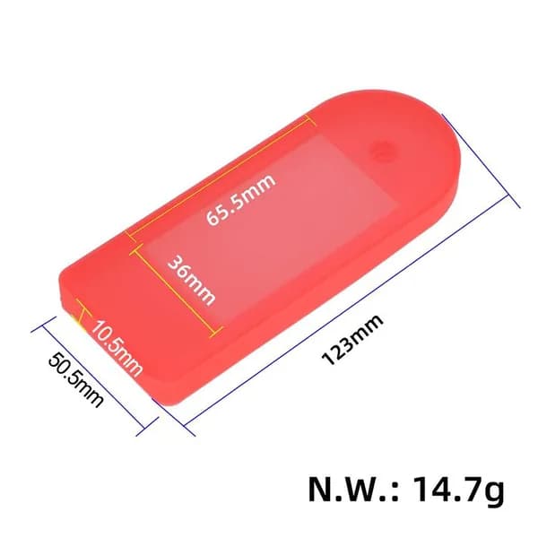 Защитный чехол для дисплея электросамоката Xiaomi 4, Lite и 2-го поколения.