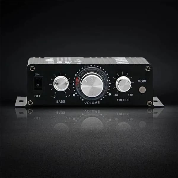 Мини Bluetooth усилитель звука BT-888 для дома и компьютера