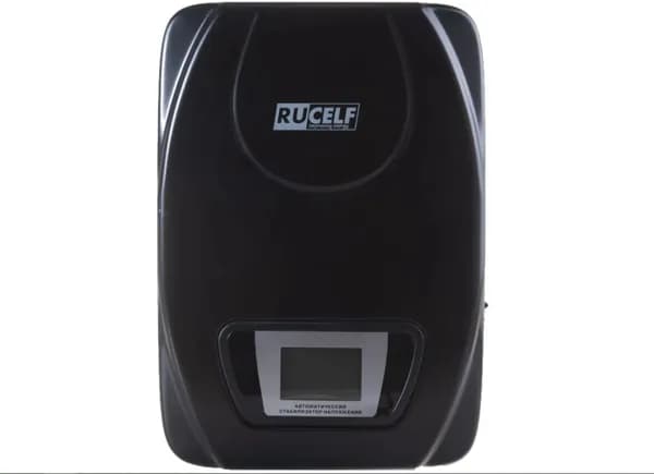 Стабилизатор напряжения Rucelf SDW.II-6000-L 6кВА черный