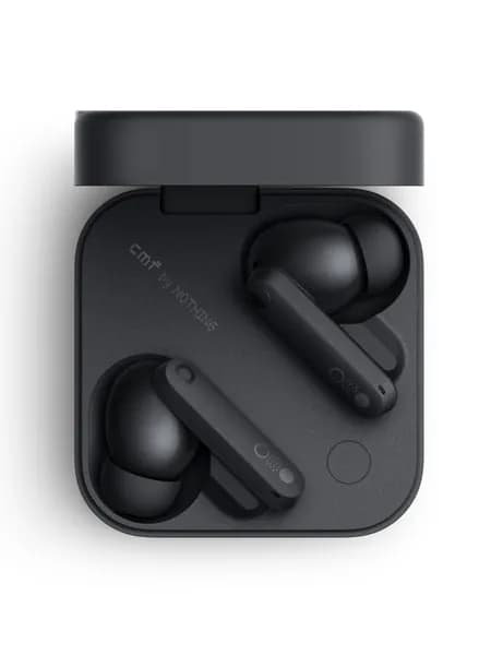 Наушники беспроводные с микрофоном CMF Buds Pro 2, Bluetooth, USB Type-C, черный