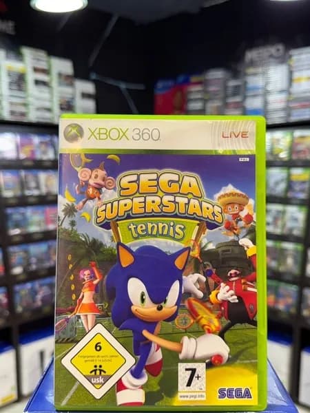 Игра Sega Superstars Tennis (Xbox 360) (Box)