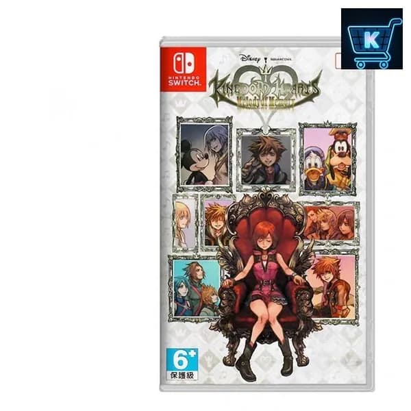 Игра Kingdom Hearts Melody of Memory (Nintendo Switch, Английская версия)