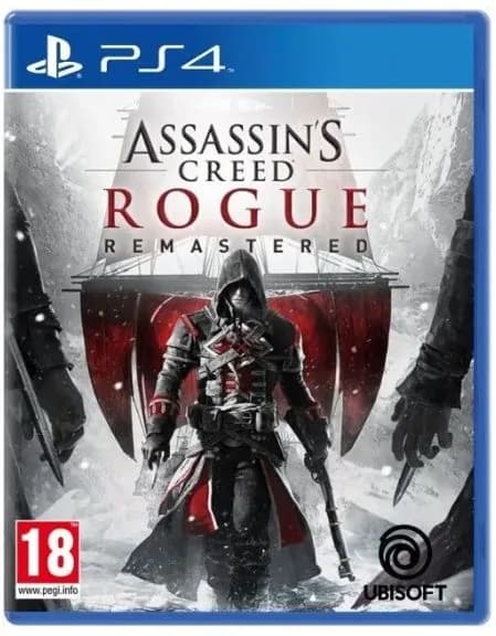 Игра Assassins Creed: Rogue Remastered (Assassins Creed: Изгой) (PlayStation 4, Русская версия)
