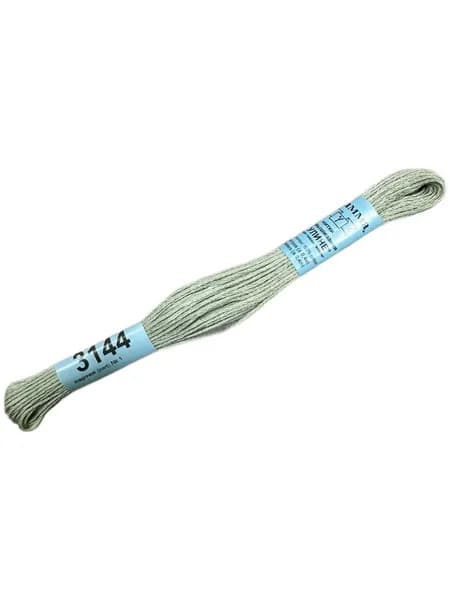 Нитки мулине для вышивания ГАММА/ GAMMA, 8 м, №3144