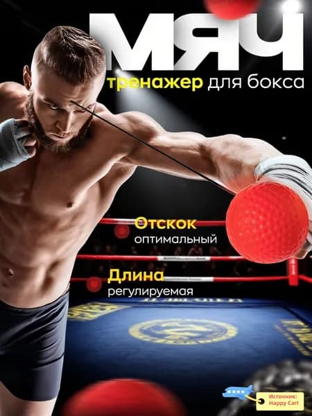 Мяч для отработки ударов