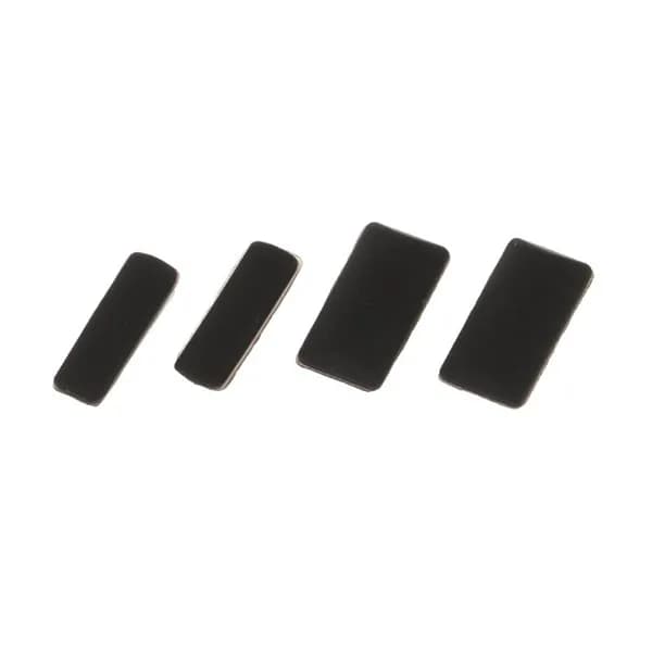**(1 набор, 4 шт.) Резиновые ножки для нижней крышки ноутбука Lenovo T490s / T495s (4 шт.)**