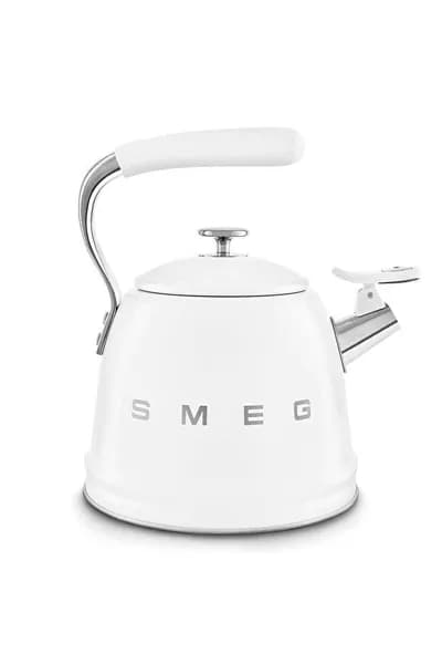 Smeg Белый настольный чайник в стиле 50-х годов, 2,3 л