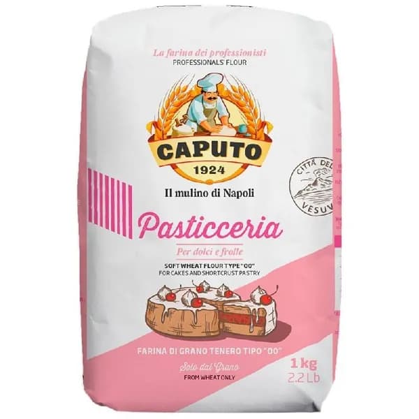 Мука CAPUTO PASTICCERIA из мягких сортов пшеницы тип "00" 1кг