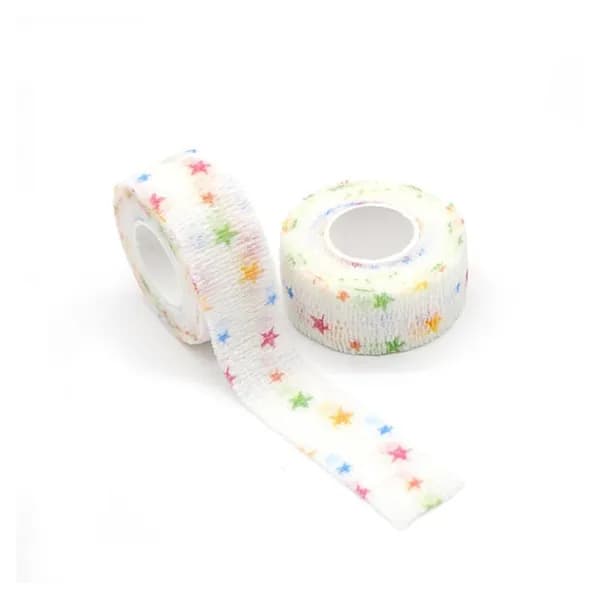 Самоклеящаяся лента для защиты пальцев, 2.5см*2м или 2.5см*4м, из нетканого материала