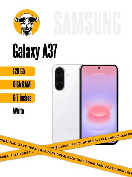 Смартфон Galaxy A37 8 128Gb White