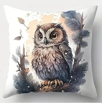 Наволочка декоративная 45x45 см, 1 шт.